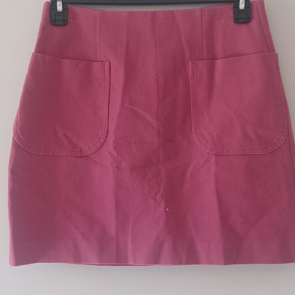 Pink Short Skirt